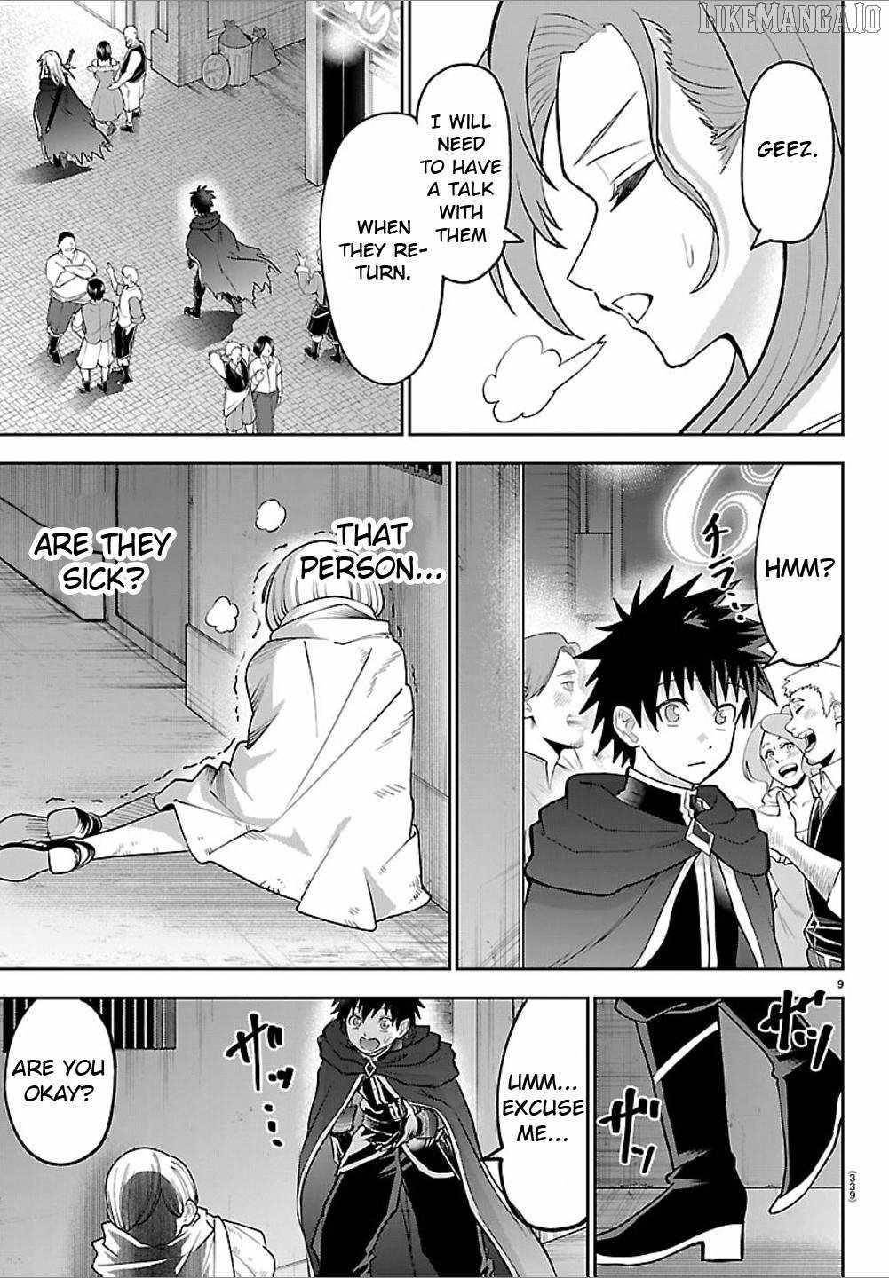 Cherry Hero and the “Holy” Sword chapter 40 page 10