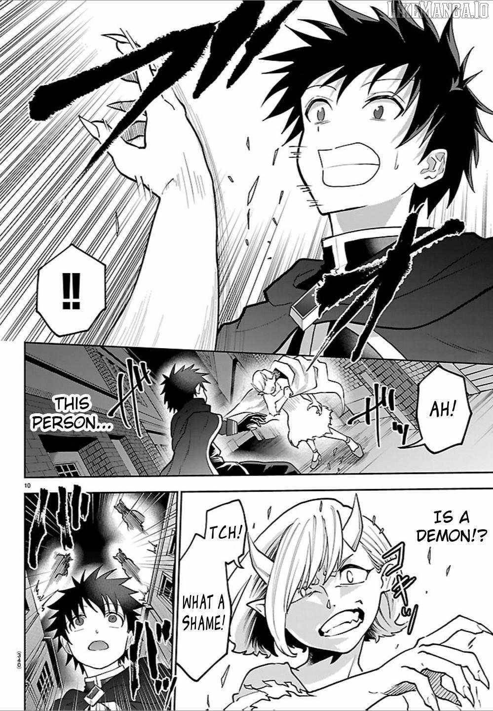 Cherry Hero and the “Holy” Sword chapter 40 page 11