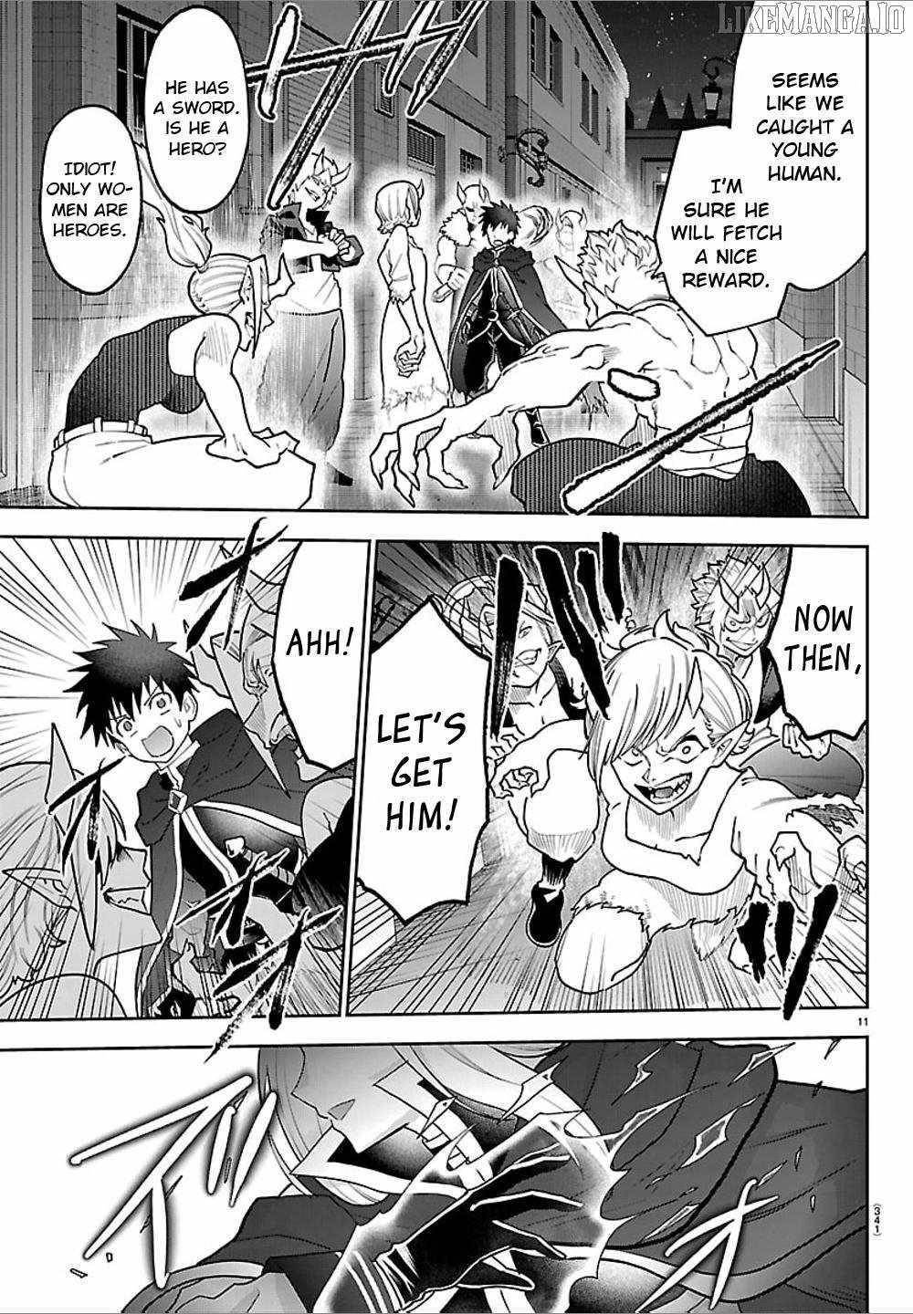 Cherry Hero and the “Holy” Sword chapter 40 page 12