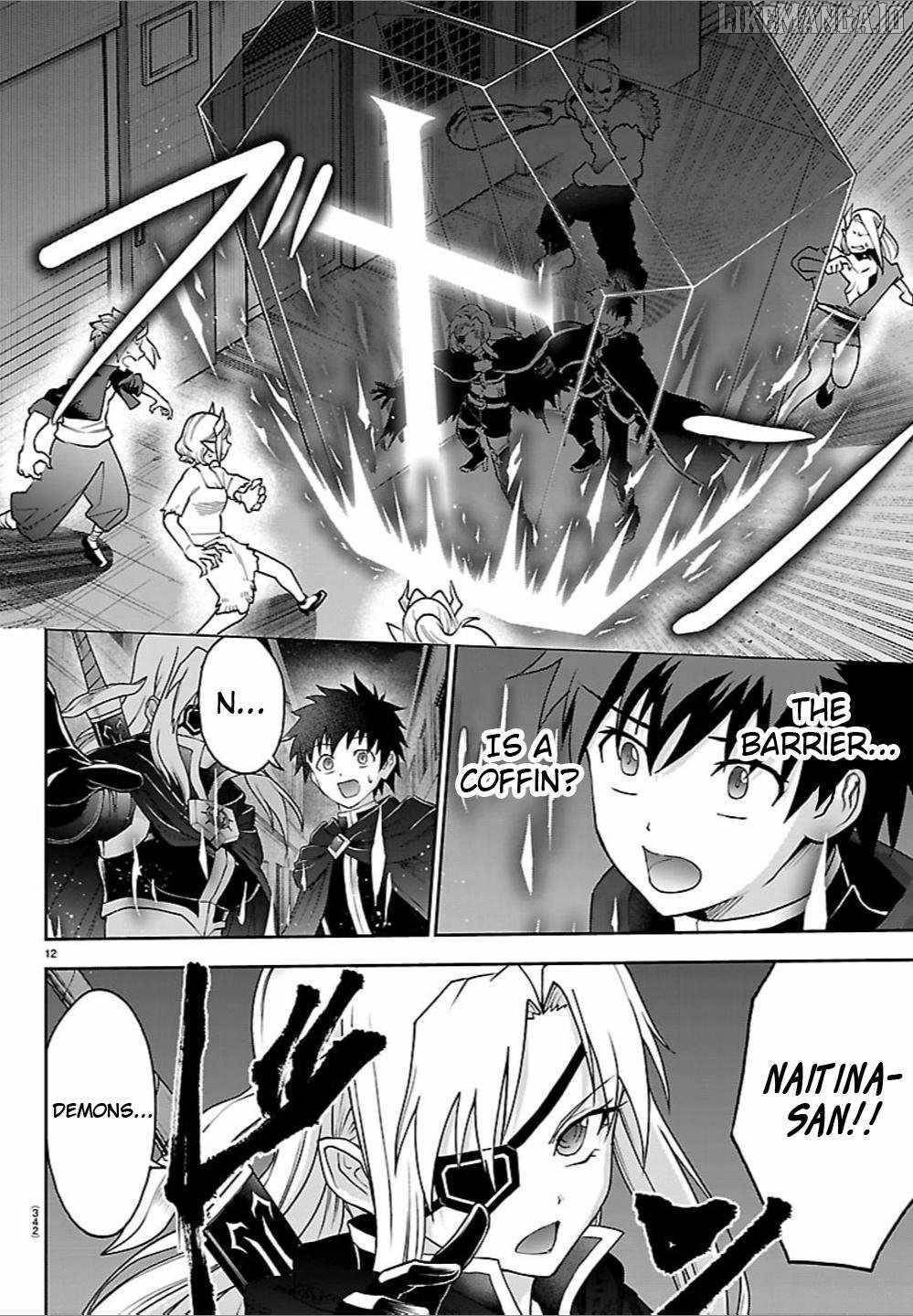 Cherry Hero and the “Holy” Sword chapter 40 page 13