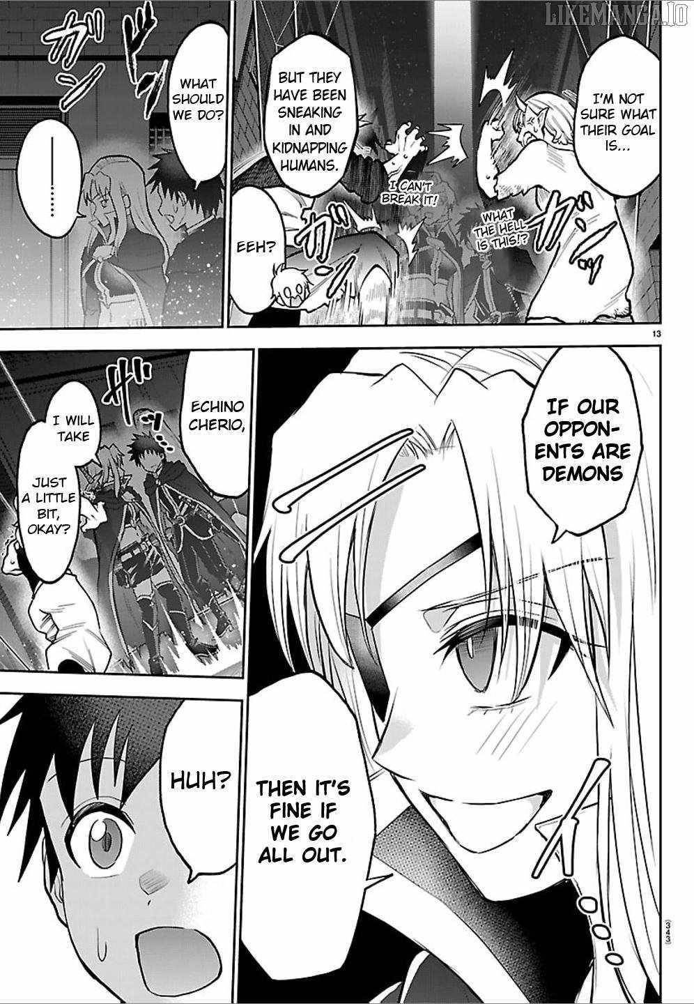 Cherry Hero and the “Holy” Sword chapter 40 page 14
