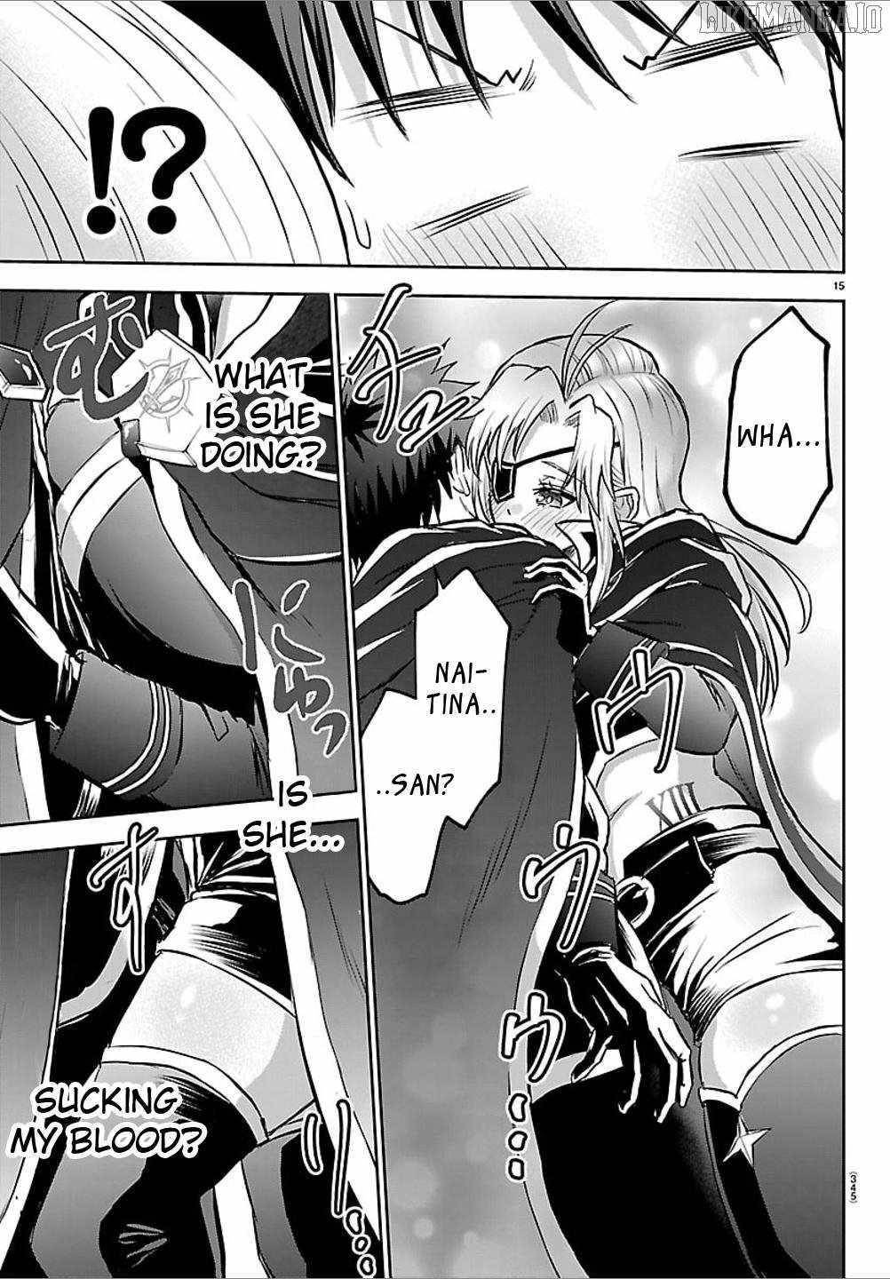 Cherry Hero and the “Holy” Sword chapter 40 page 16