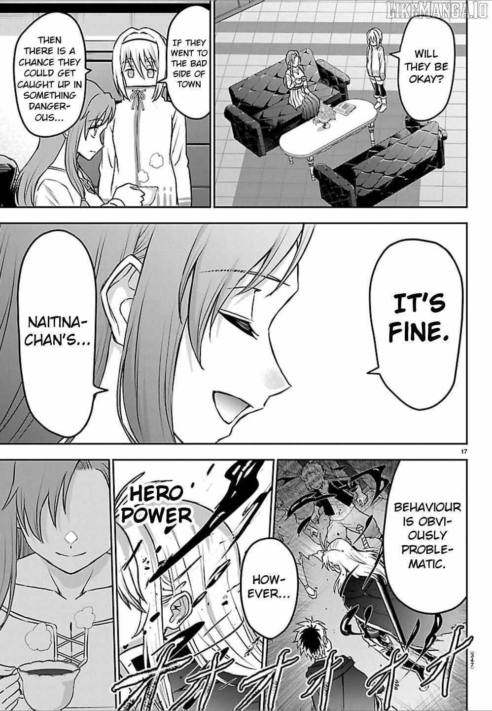 Cherry Hero and the “Holy” Sword chapter 40 page 18