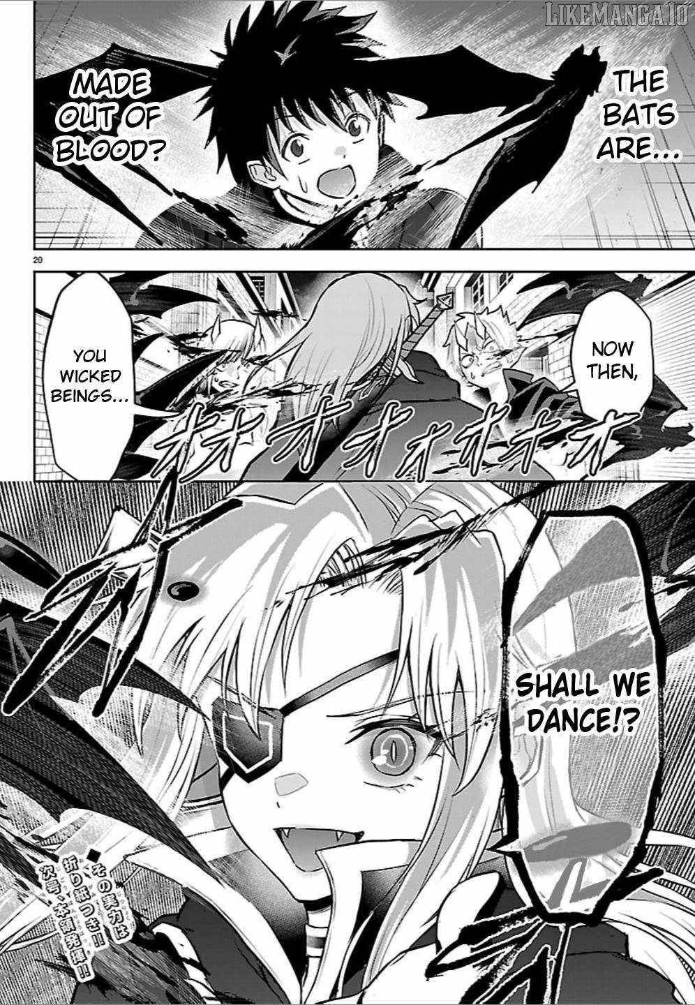 Cherry Hero and the “Holy” Sword chapter 40 page 20