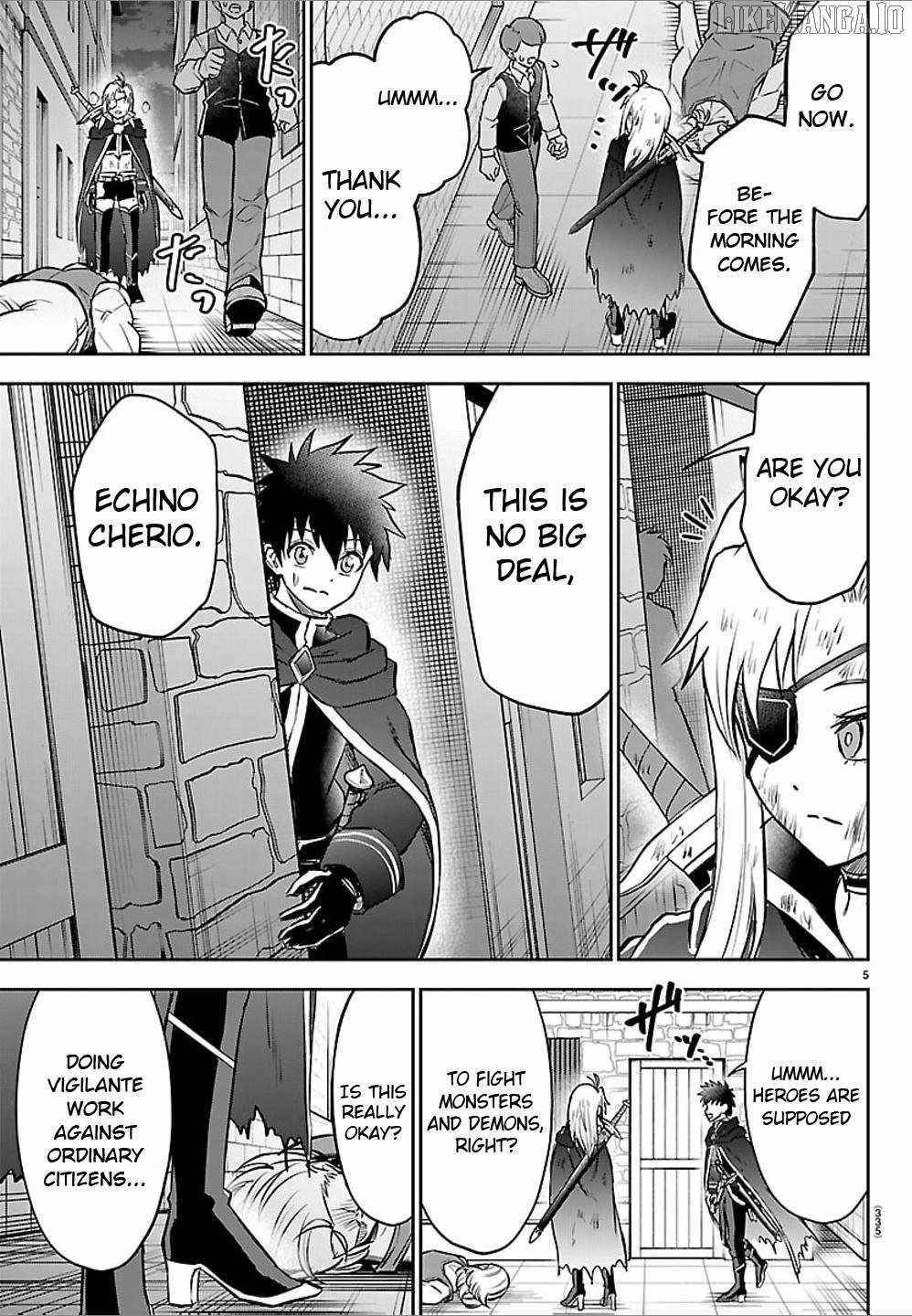 Cherry Hero and the “Holy” Sword chapter 40 page 6