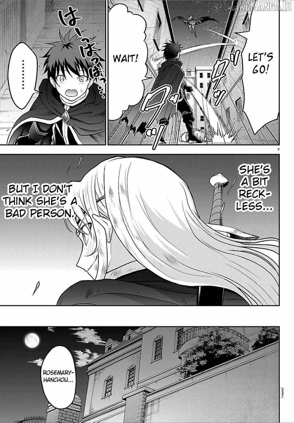 Cherry Hero and the “Holy” Sword chapter 40 page 8