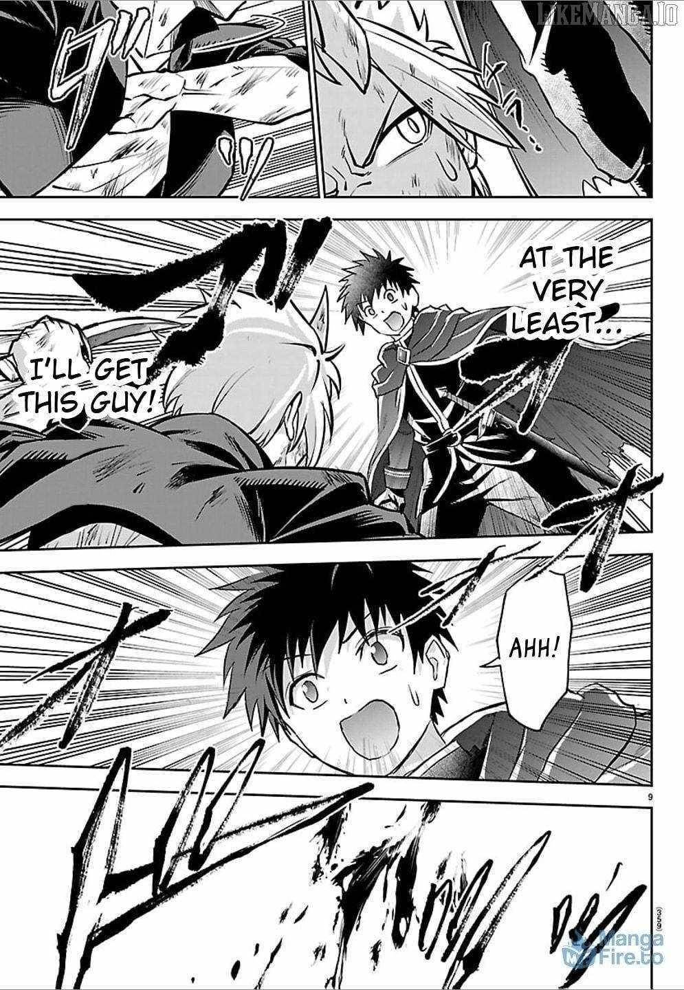 Cherry Hero and the “Holy” Sword chapter 41 page 9