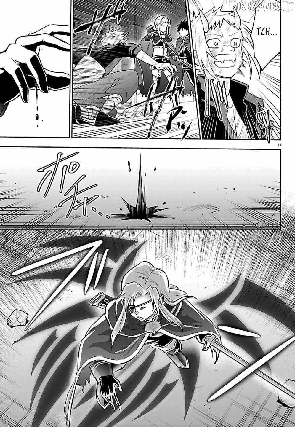 Cherry Hero and the “Holy” Sword chapter 41 page 11