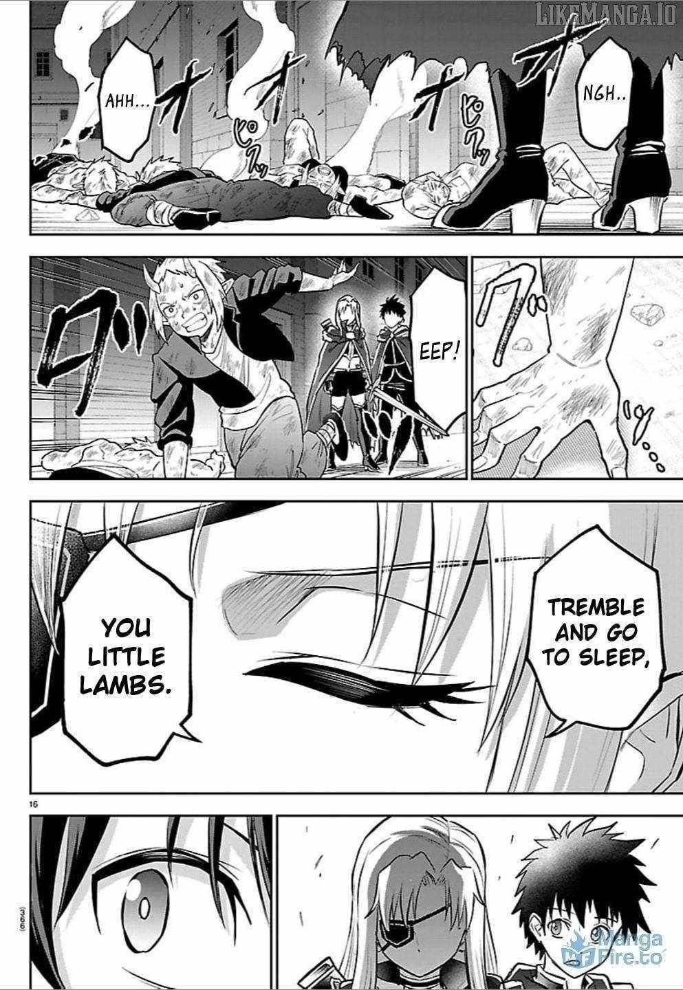 Cherry Hero and the “Holy” Sword chapter 41 page 15