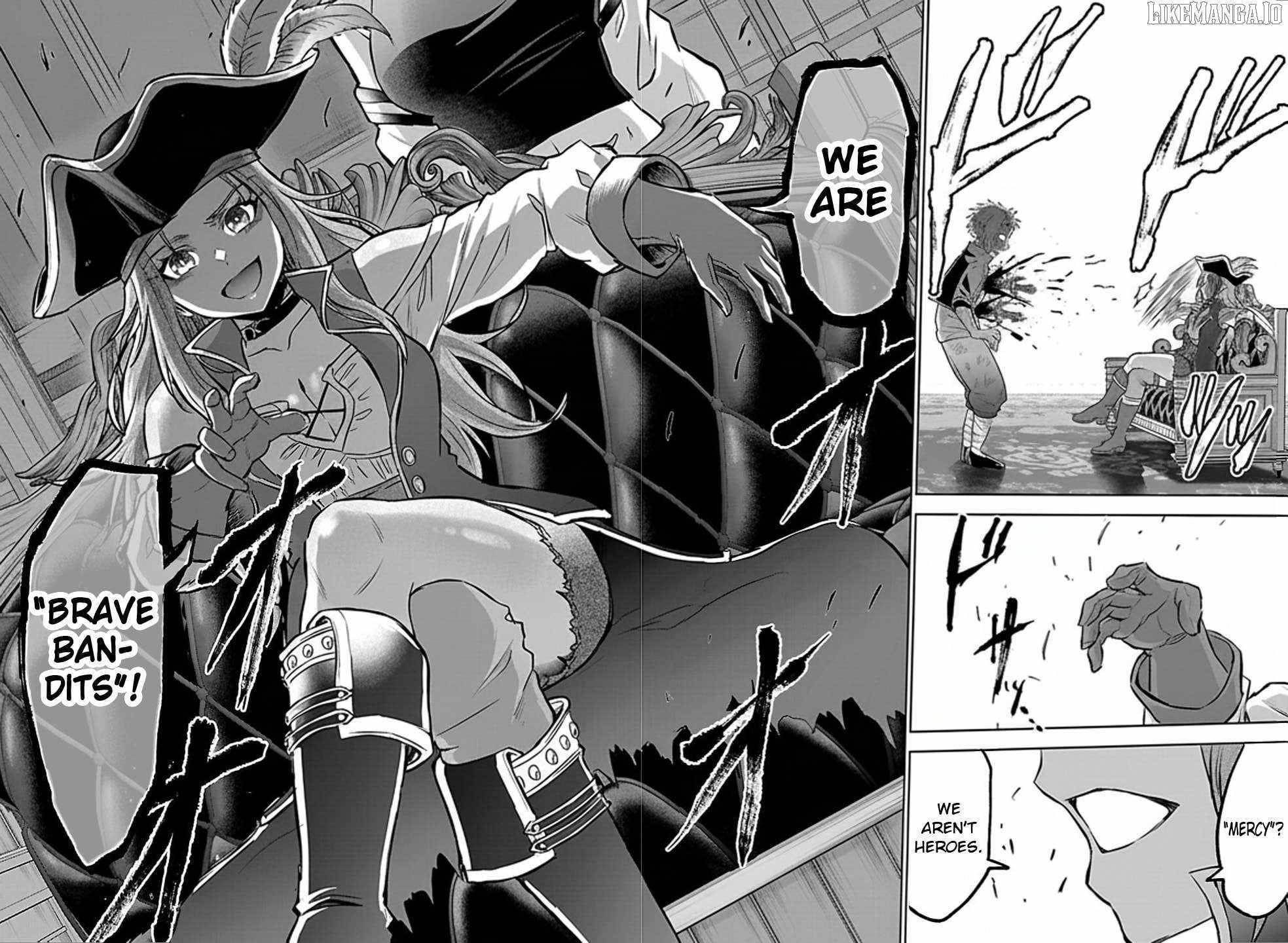 Cherry Hero and the “Holy” Sword chapter 41 page 17