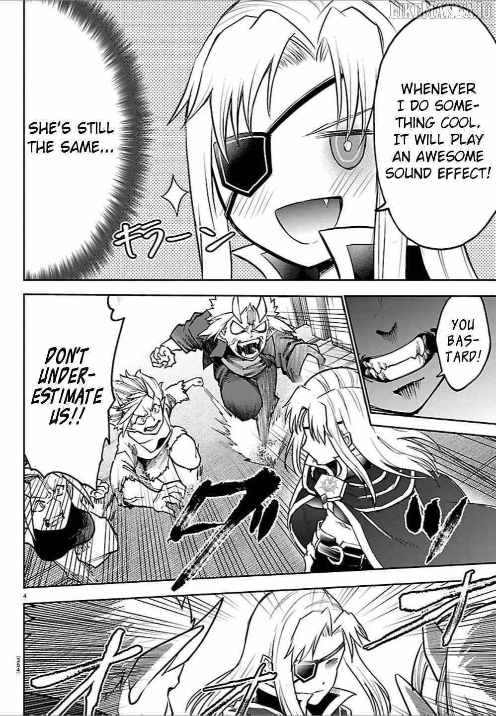 Cherry Hero and the “Holy” Sword chapter 41 page 4
