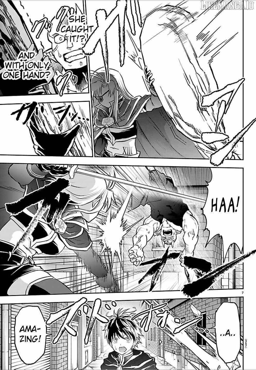 Cherry Hero and the “Holy” Sword chapter 41 page 7