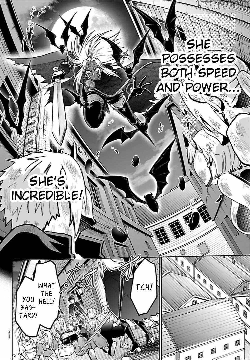 Cherry Hero and the “Holy” Sword chapter 41 page 8