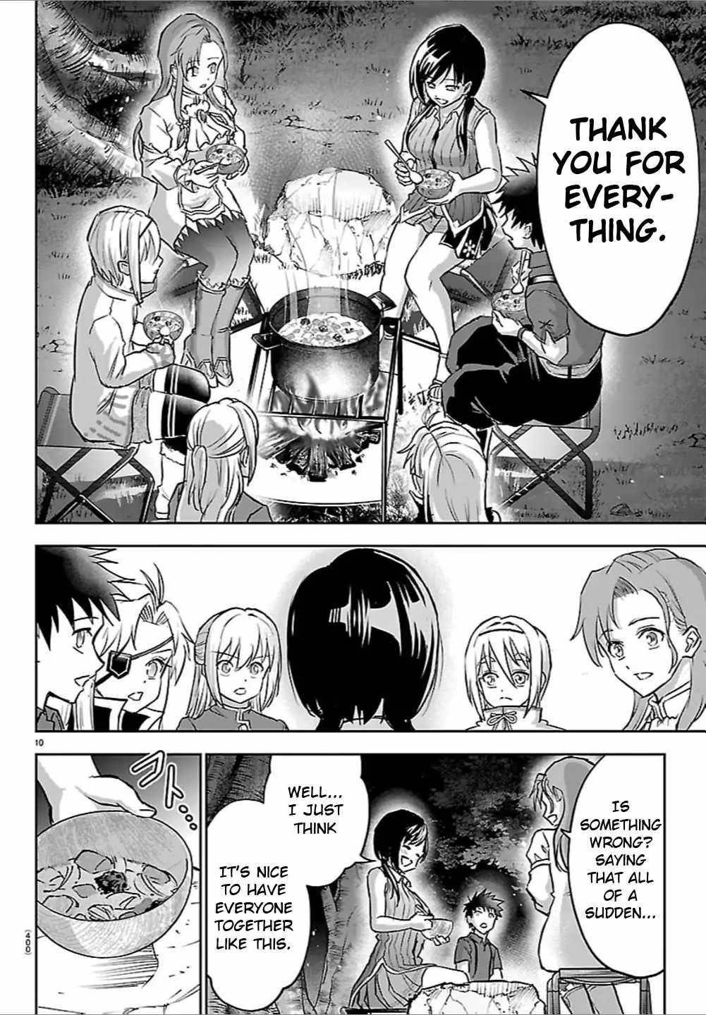 Cherry Hero and the “Holy” Sword chapter 42 page 9