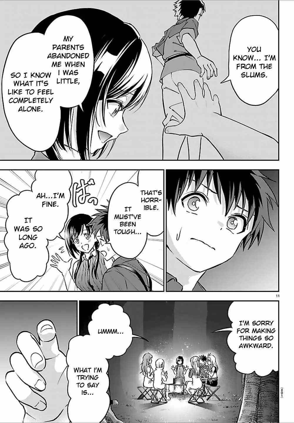 Cherry Hero and the “Holy” Sword chapter 42 page 10