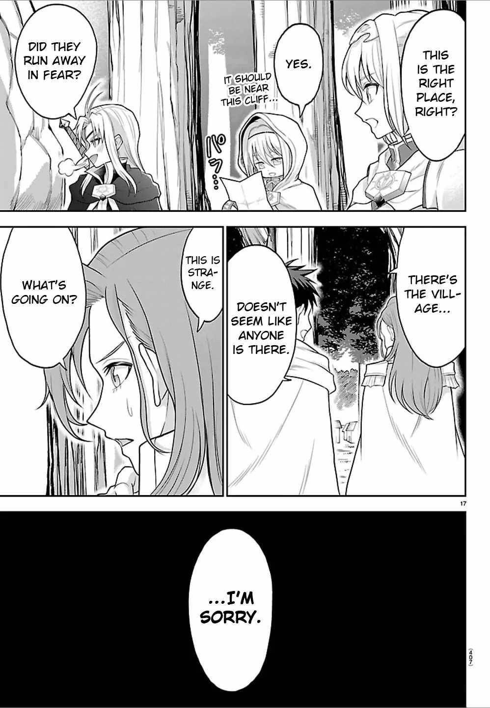 Cherry Hero and the “Holy” Sword chapter 42 page 16