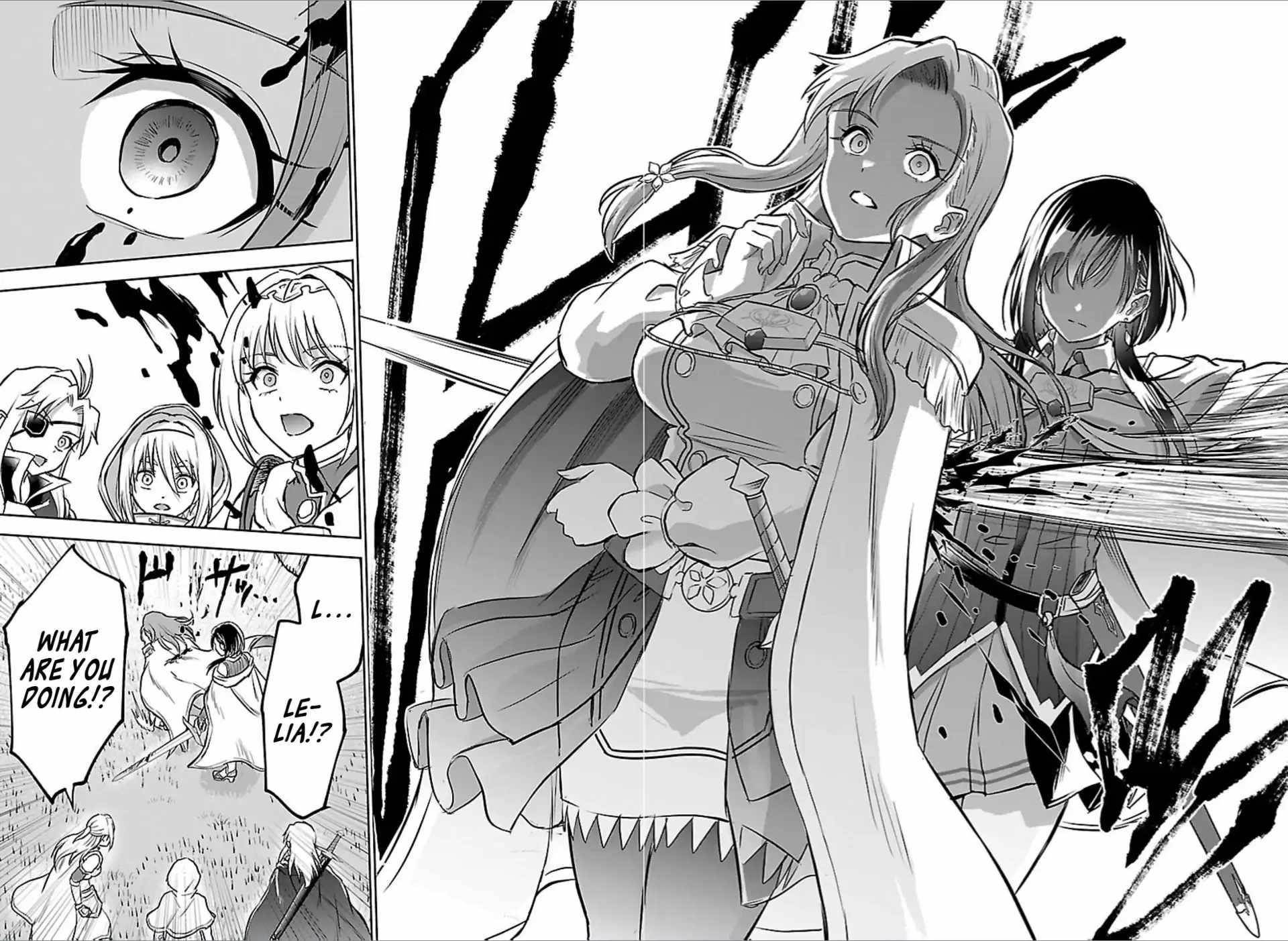 Cherry Hero and the “Holy” Sword chapter 42 page 17