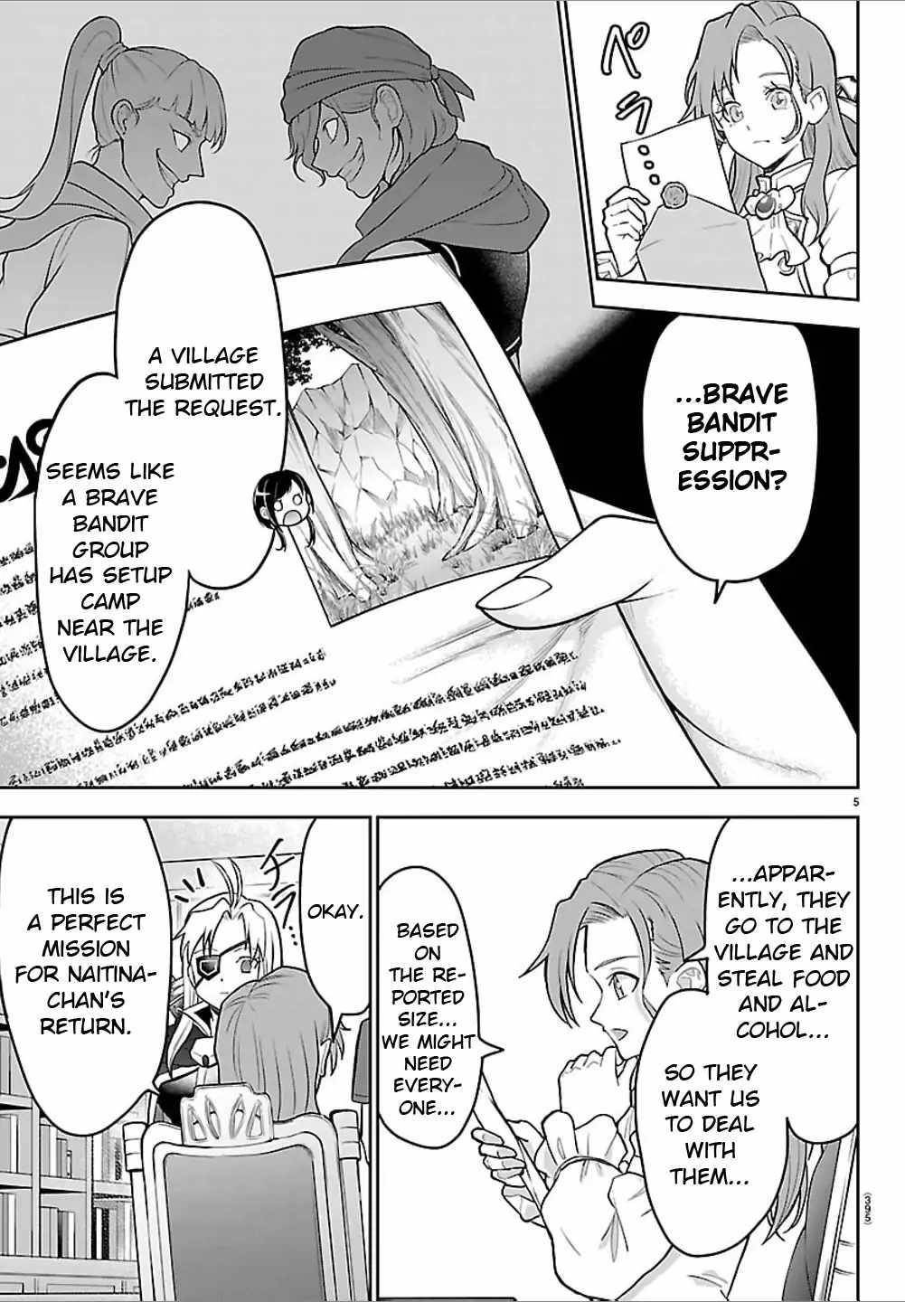 Cherry Hero and the “Holy” Sword chapter 42 page 4