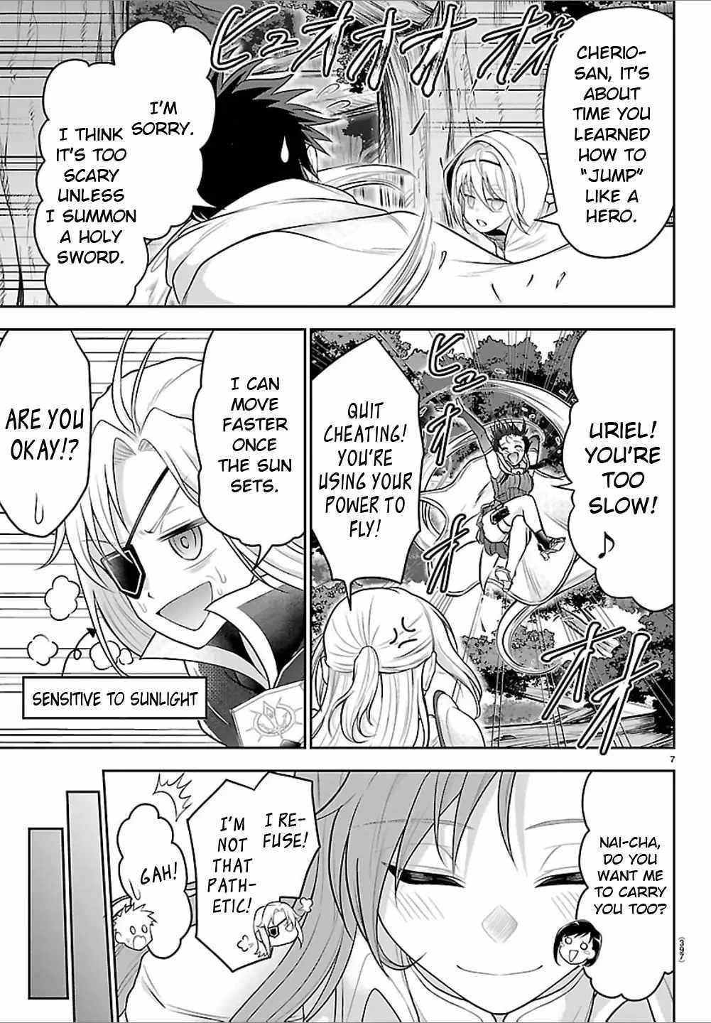 Cherry Hero and the “Holy” Sword chapter 42 page 6