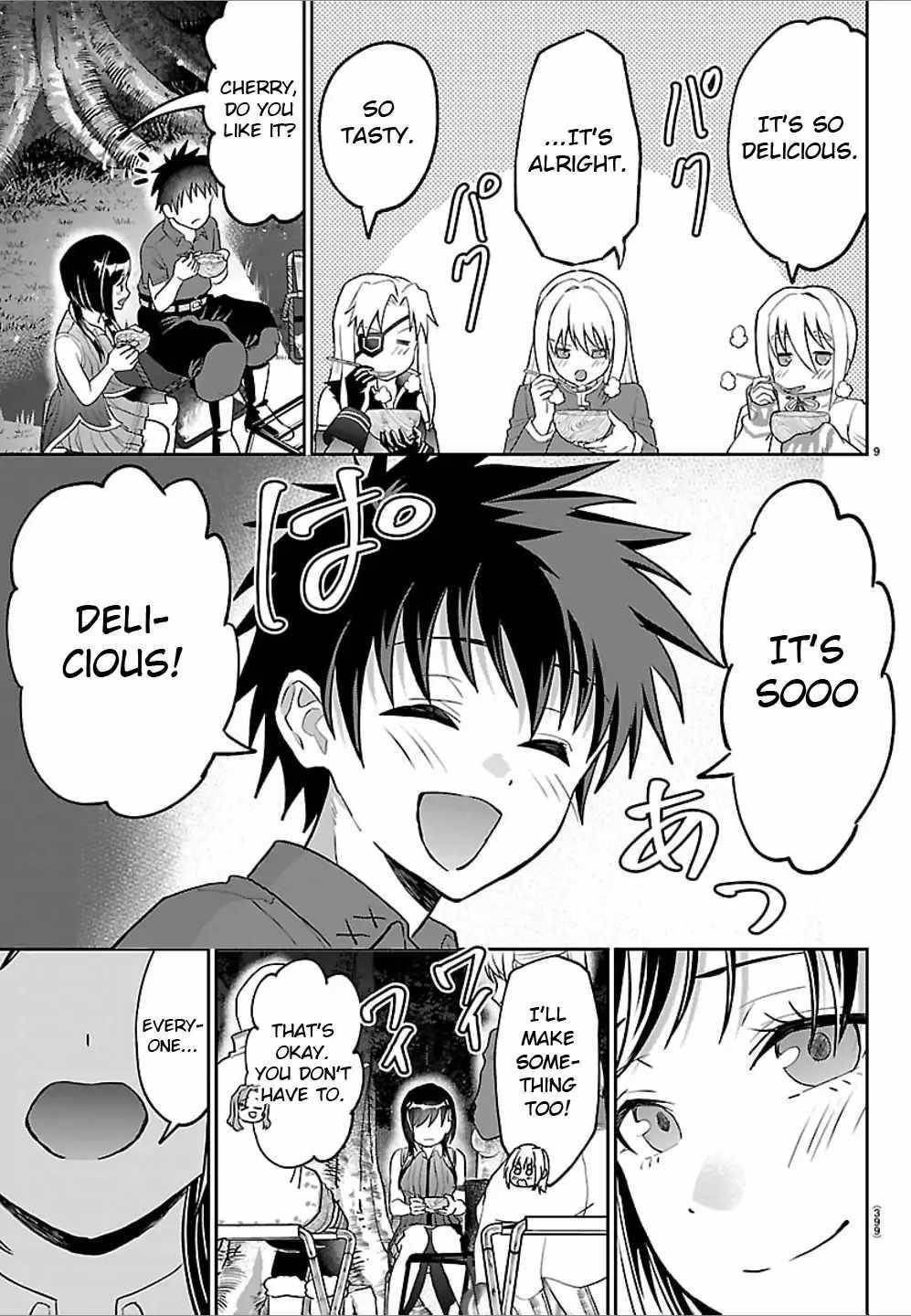 Cherry Hero and the “Holy” Sword chapter 42 page 8