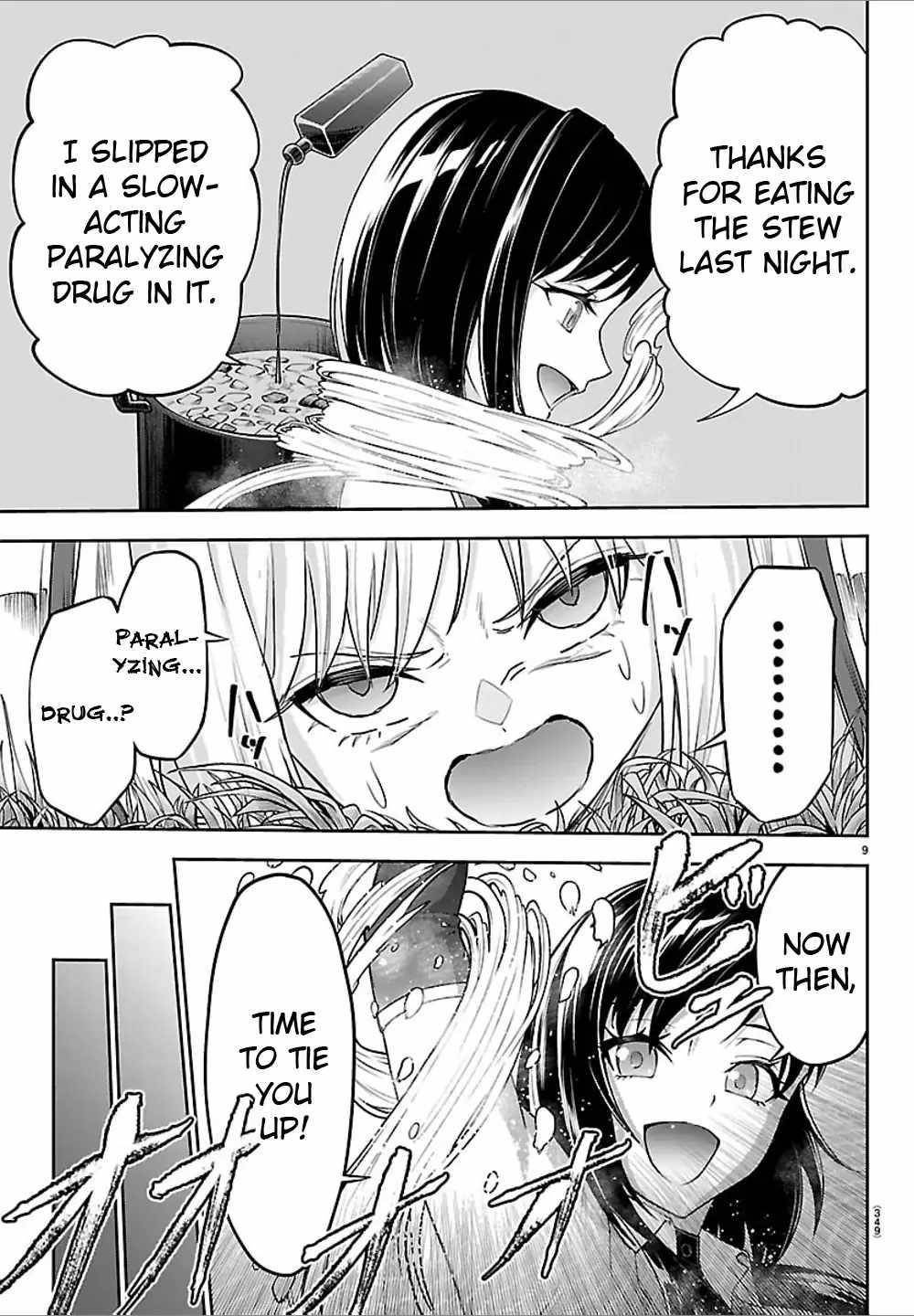 Cherry Hero and the “Holy” Sword chapter 43 page 9