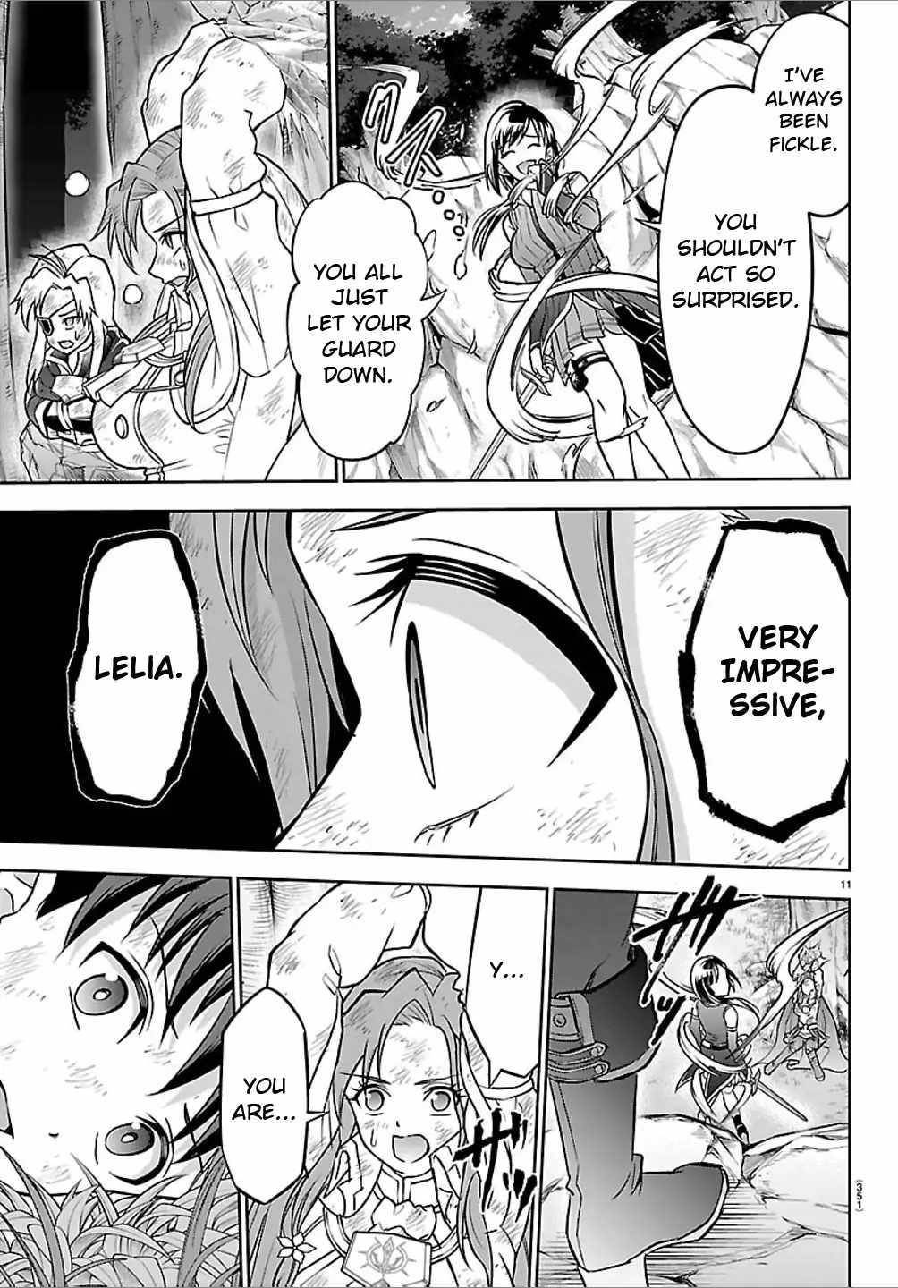 Cherry Hero and the “Holy” Sword chapter 43 page 11
