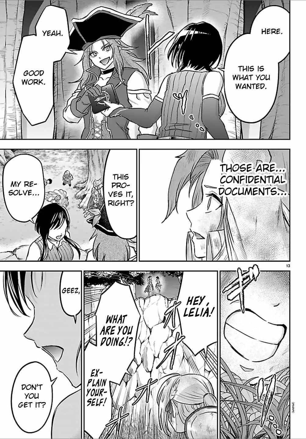 Cherry Hero and the “Holy” Sword chapter 43 page 13