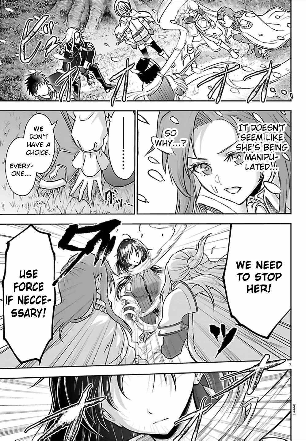 Cherry Hero and the “Holy” Sword chapter 43 page 7