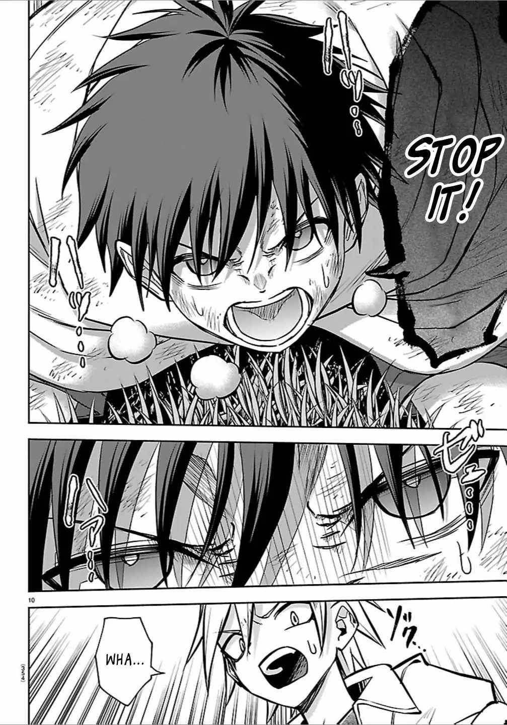 Cherry Hero and the “Holy” Sword chapter 44 page 10