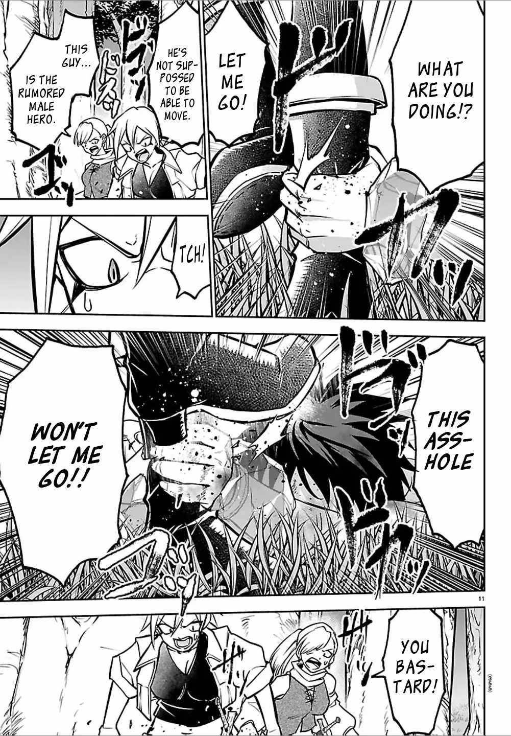 Cherry Hero and the “Holy” Sword chapter 44 page 11