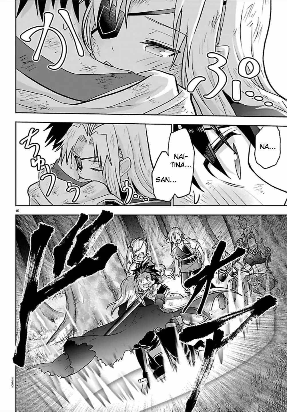 Cherry Hero and the “Holy” Sword chapter 44 page 16