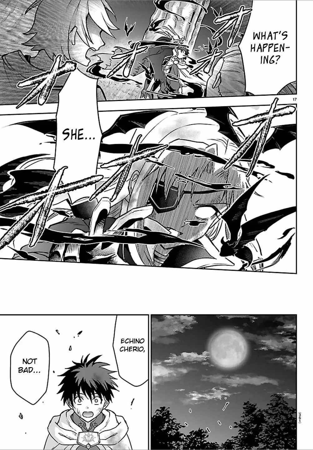 Cherry Hero and the “Holy” Sword chapter 44 page 17