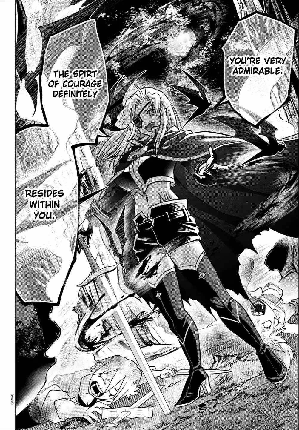 Cherry Hero and the “Holy” Sword chapter 44 page 18