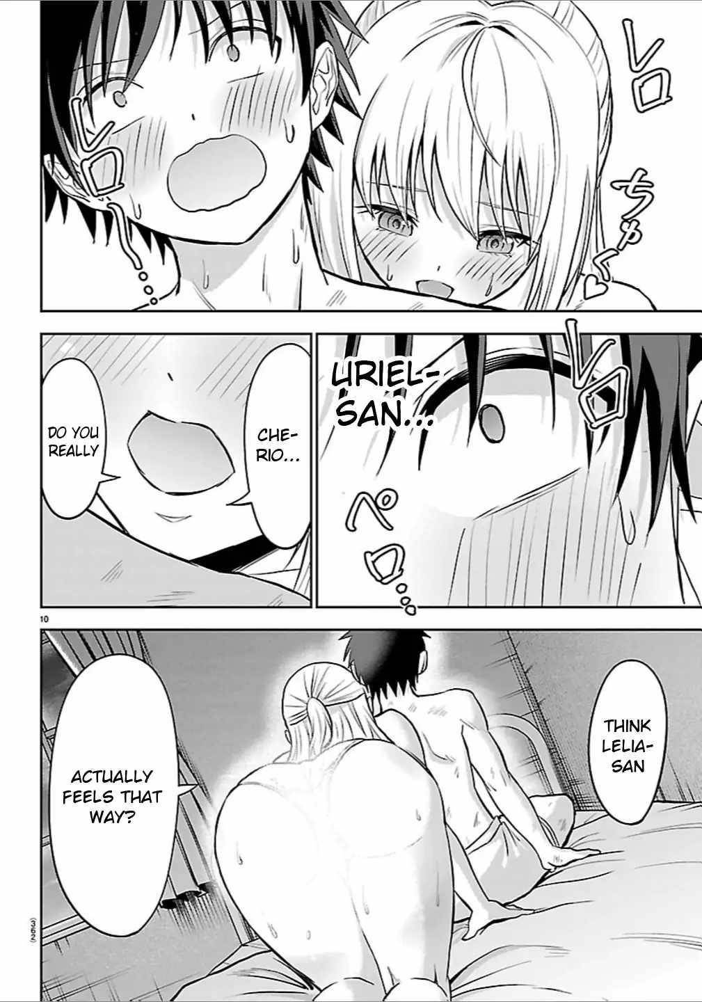 Cherry Hero and the “Holy” Sword chapter 45 page 10