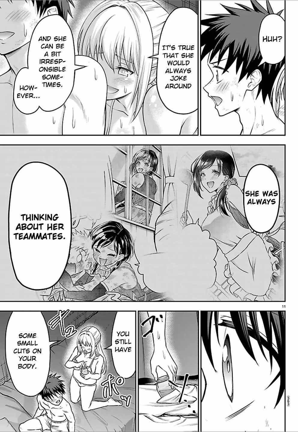 Cherry Hero and the “Holy” Sword chapter 45 page 11