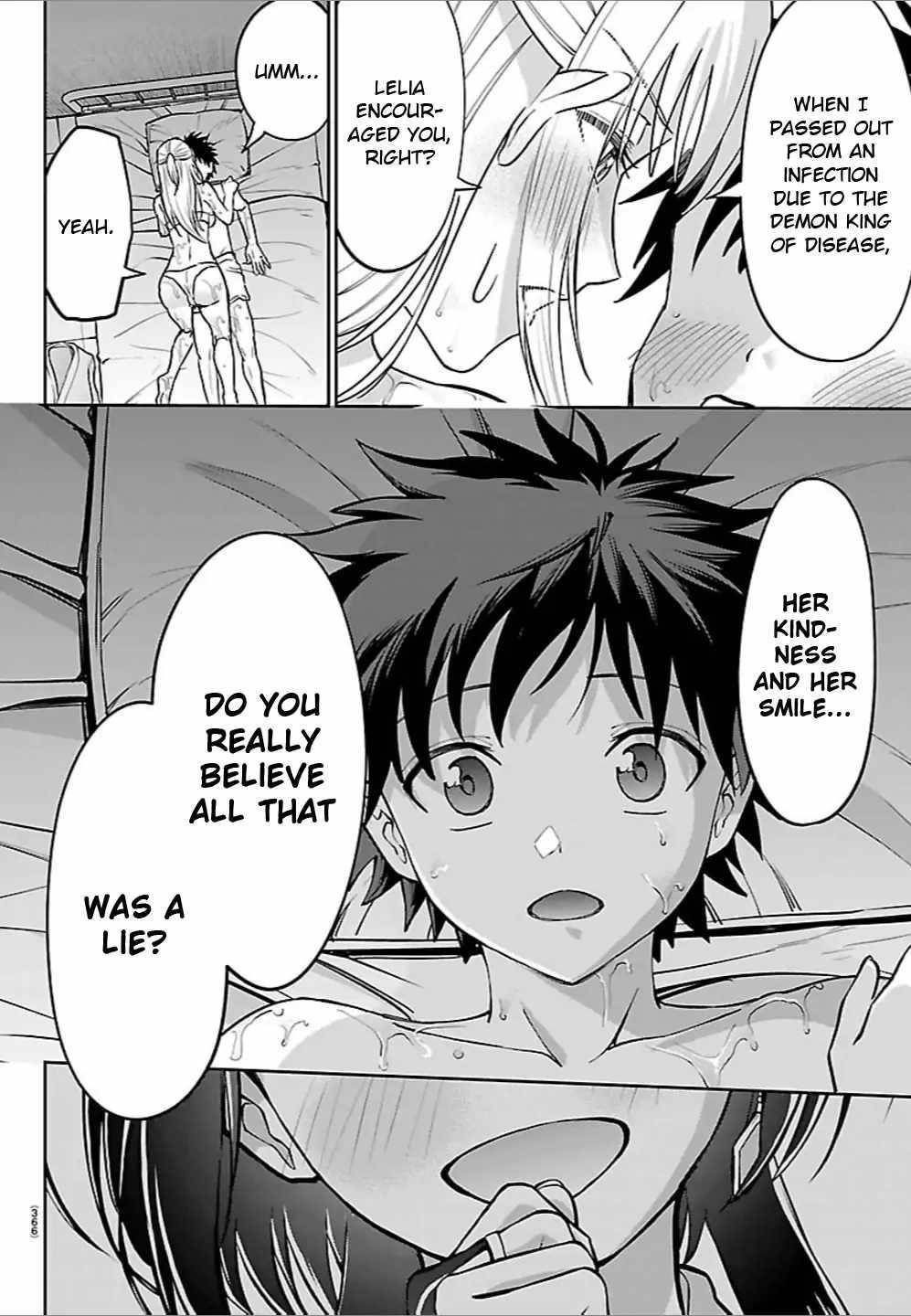 Cherry Hero and the “Holy” Sword chapter 45 page 14