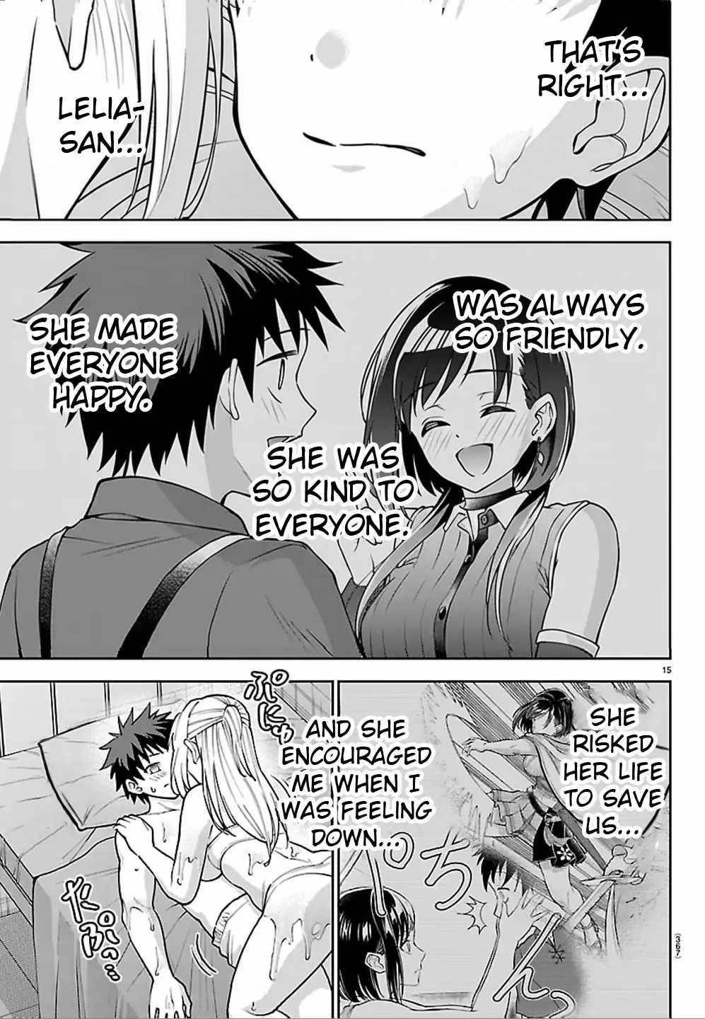 Cherry Hero and the “Holy” Sword chapter 45 page 15