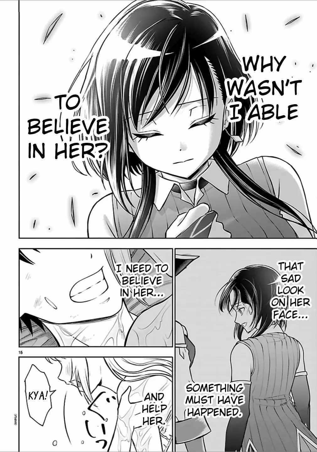 Cherry Hero and the “Holy” Sword chapter 45 page 16