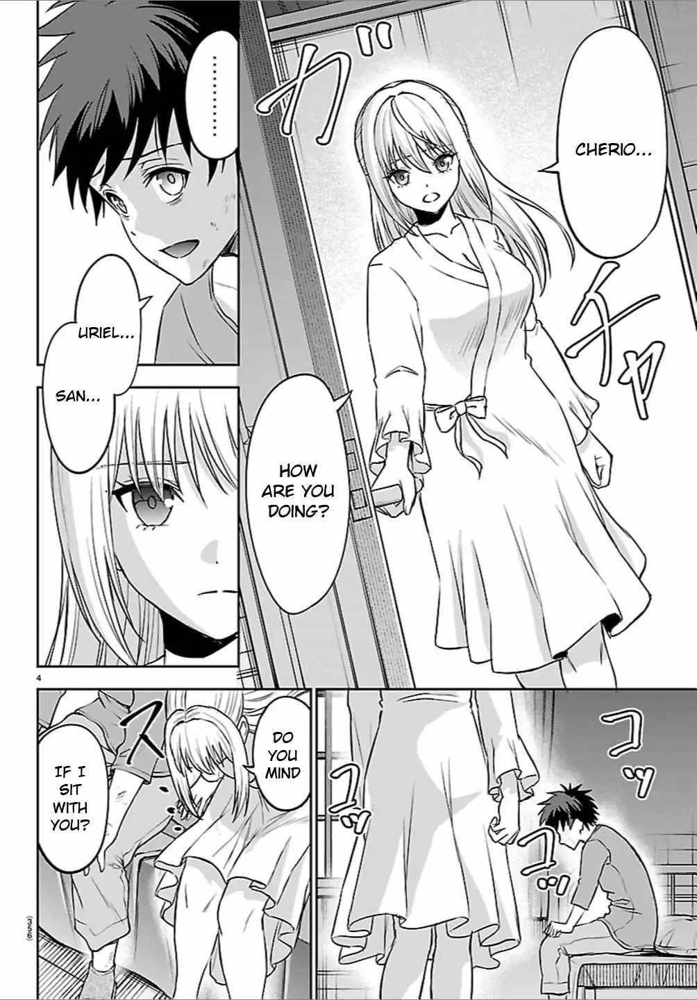 Cherry Hero and the “Holy” Sword chapter 45 page 4
