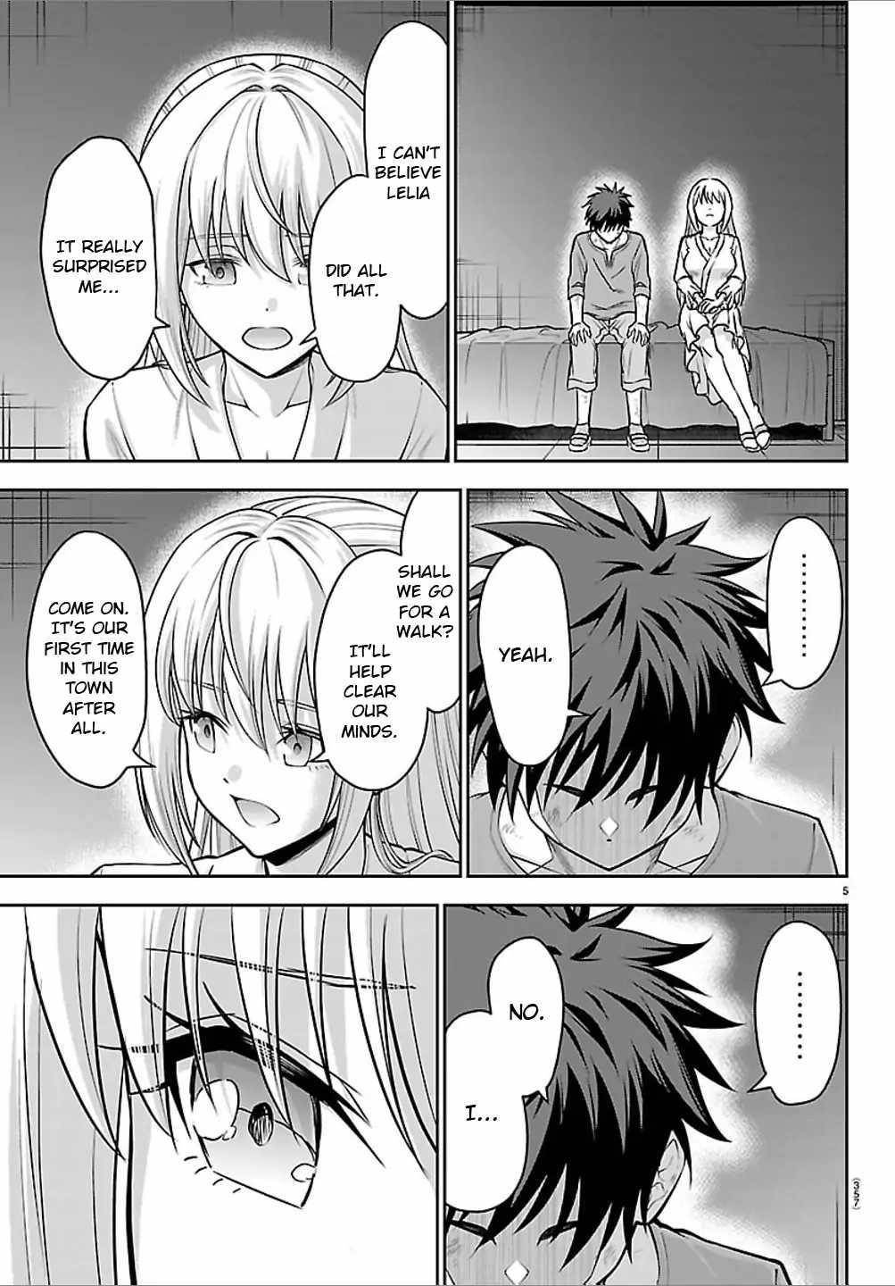 Cherry Hero and the “Holy” Sword chapter 45 page 5