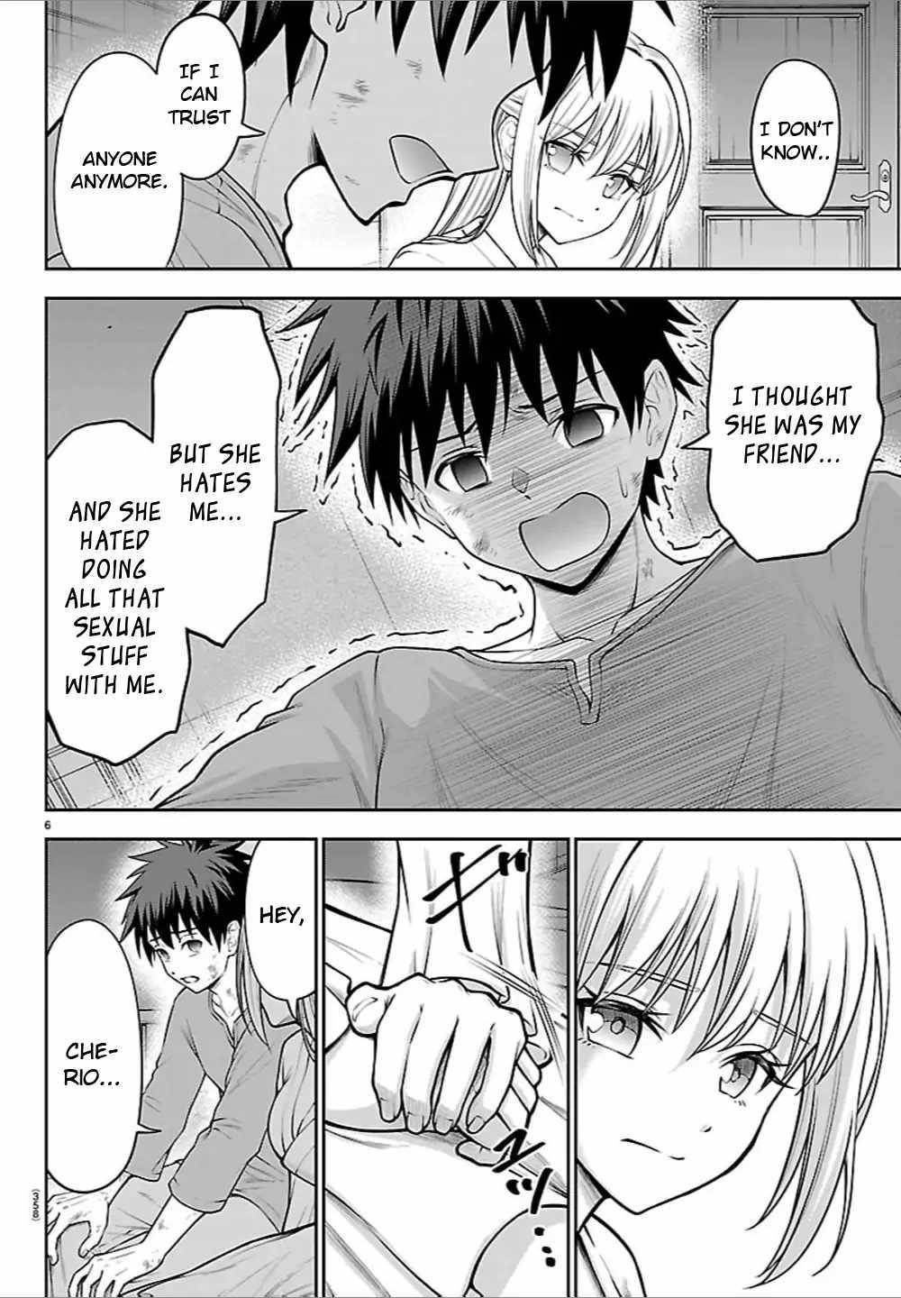 Cherry Hero and the “Holy” Sword chapter 45 page 6