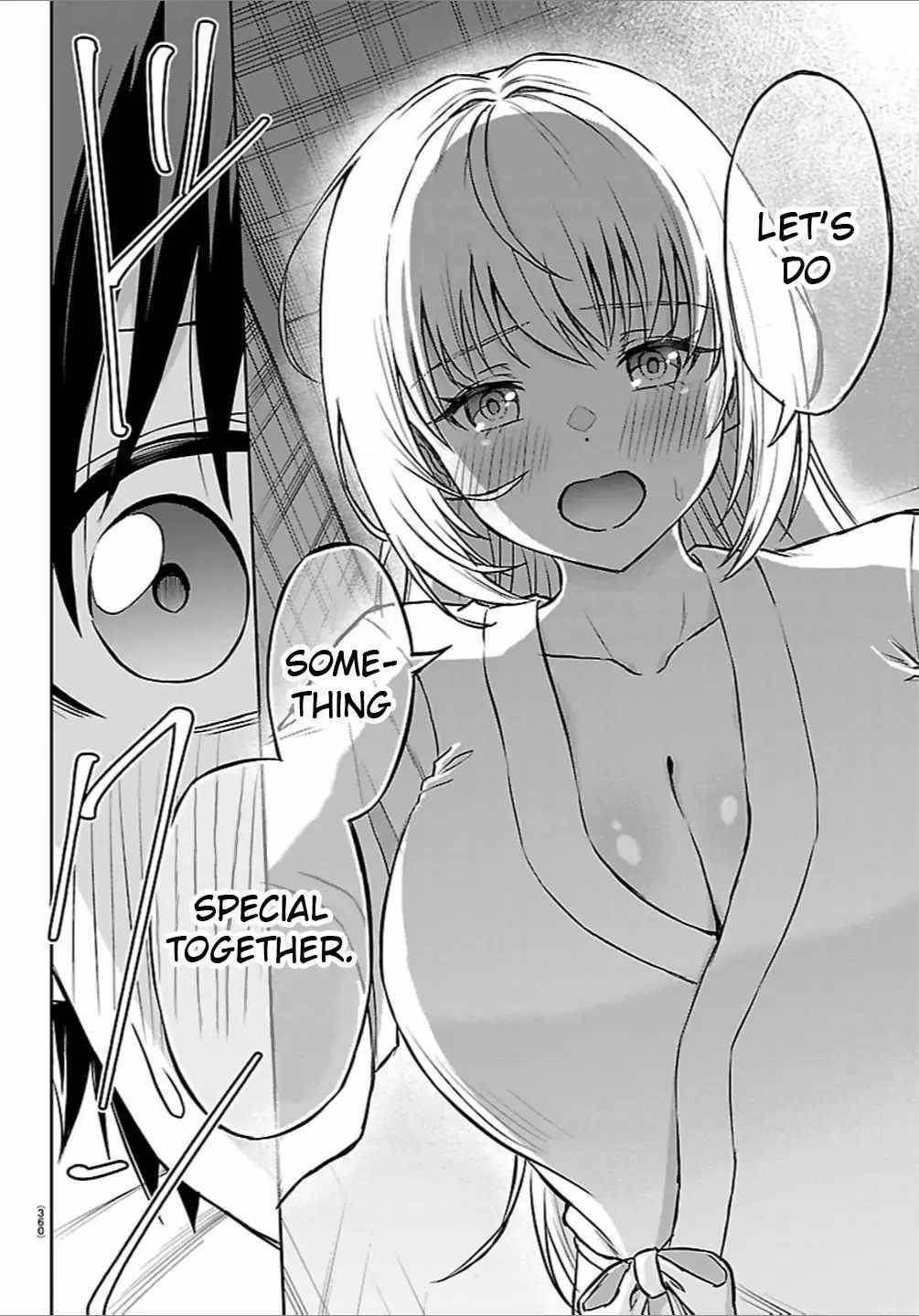 Cherry Hero and the “Holy” Sword chapter 45 page 8