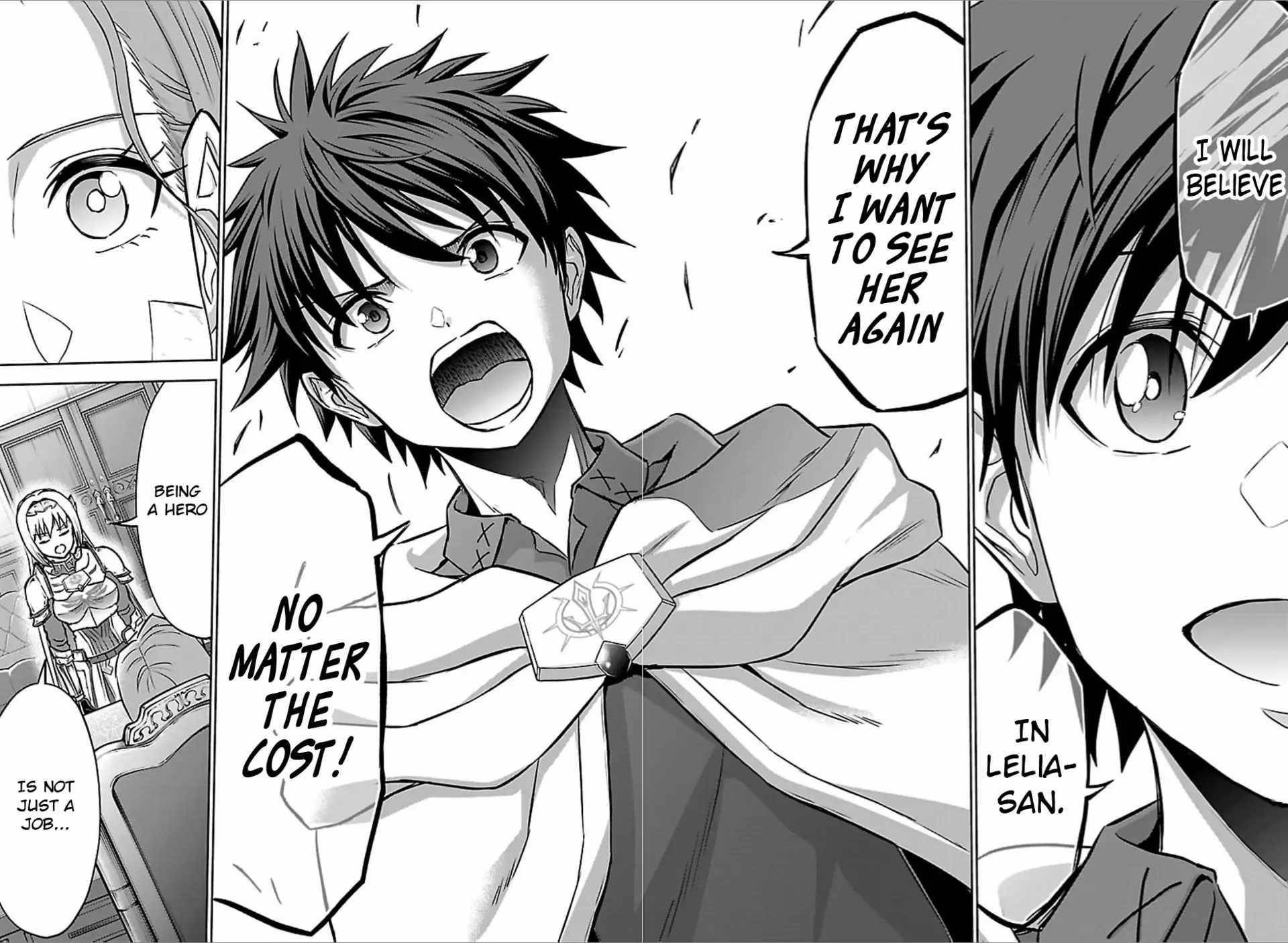 Cherry Hero and the “Holy” Sword chapter 46 page 13
