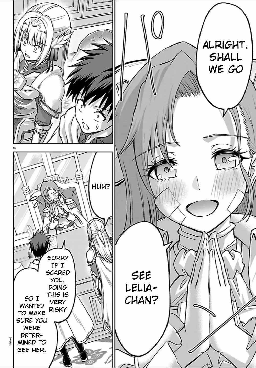 Cherry Hero and the “Holy” Sword chapter 46 page 16