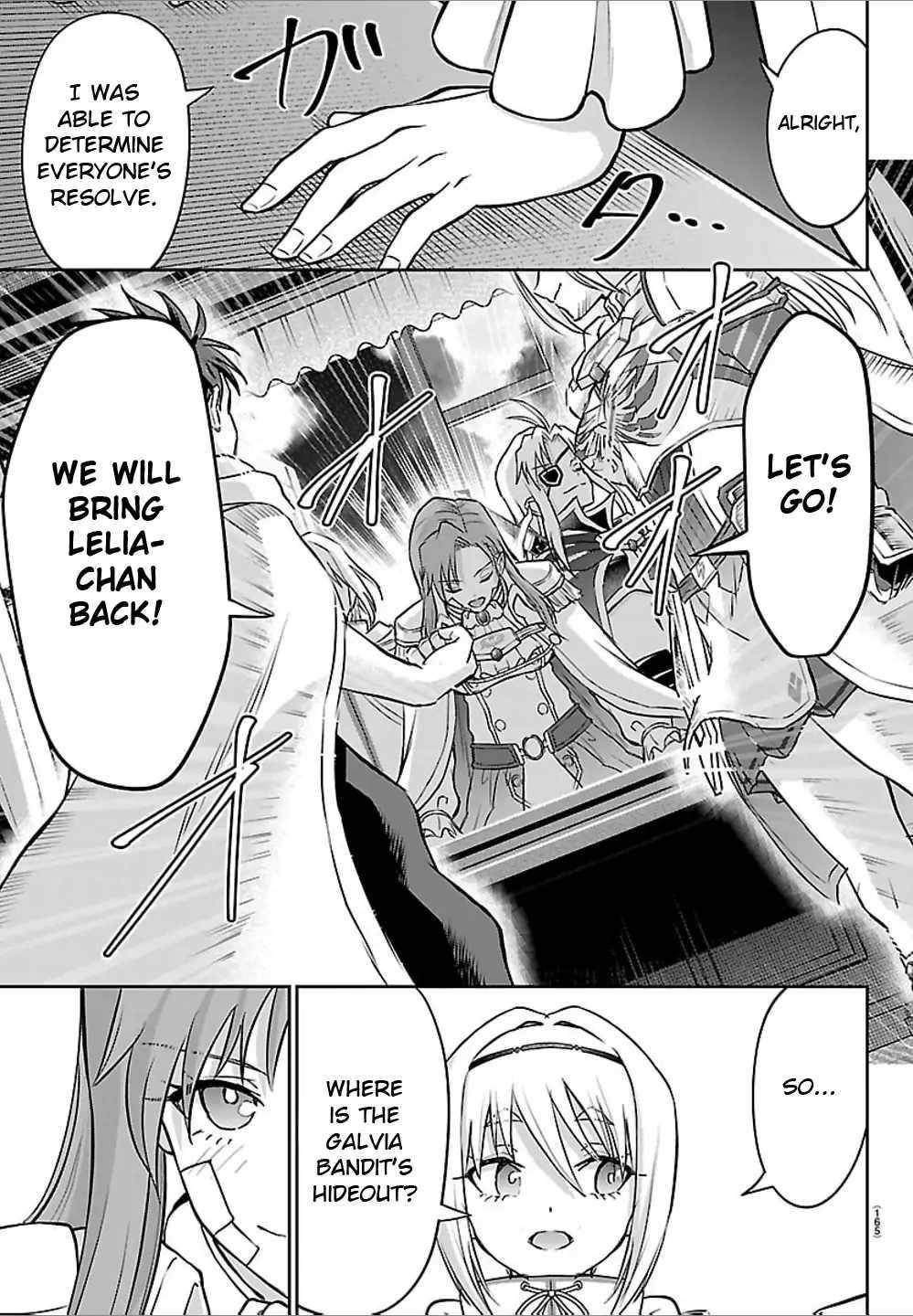 Cherry Hero and the “Holy” Sword chapter 46 page 19