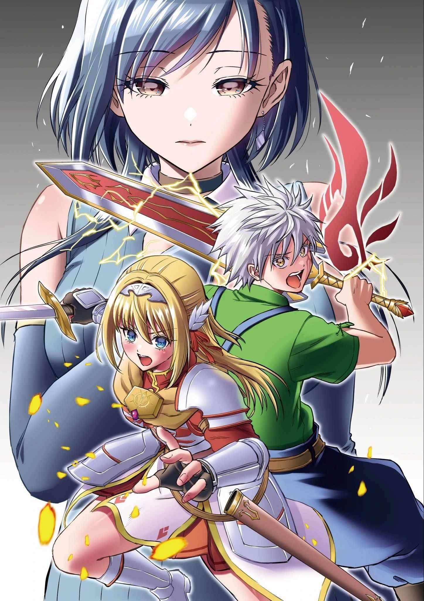 Cherry Hero and the “Holy” Sword chapter 46 page 21