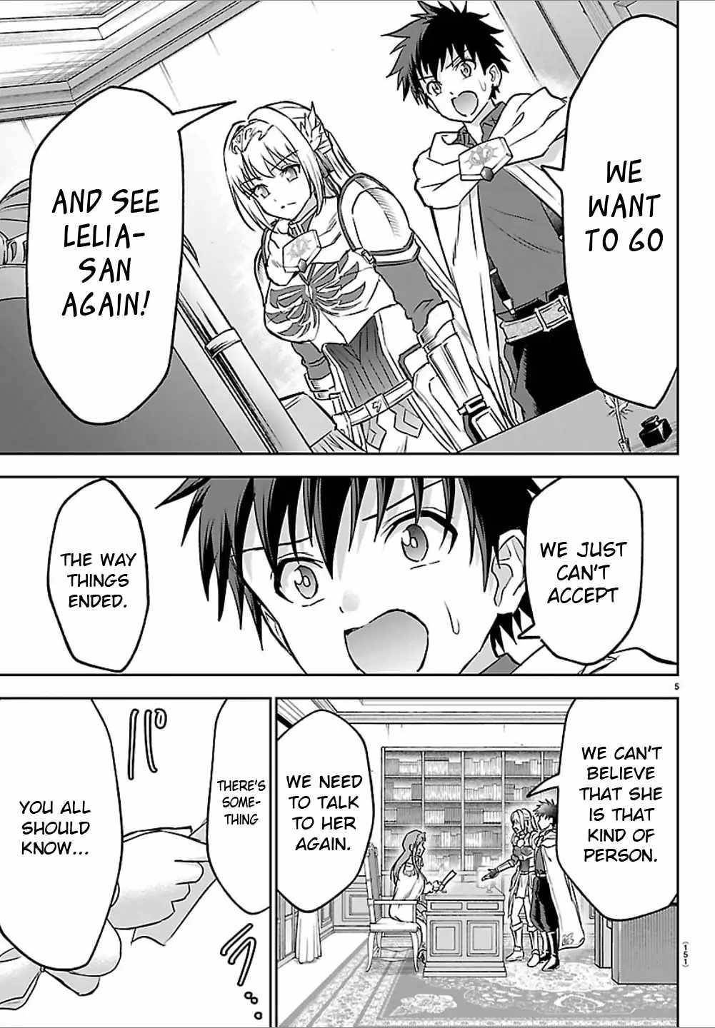 Cherry Hero and the “Holy” Sword chapter 46 page 6