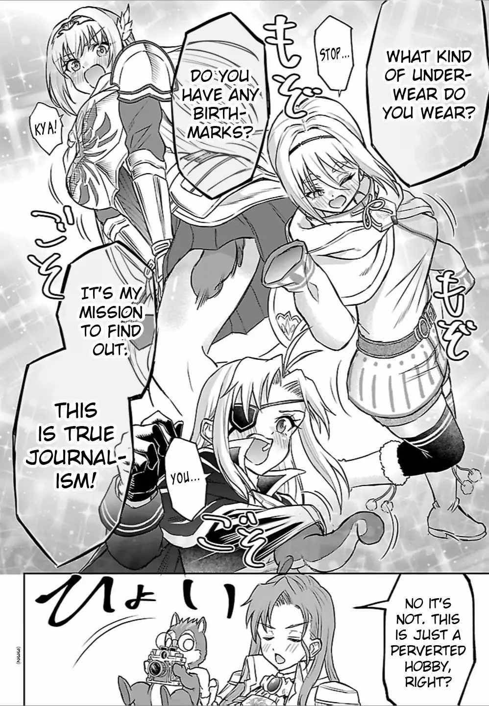 Cherry Hero and the “Holy” Sword chapter 47 page 10