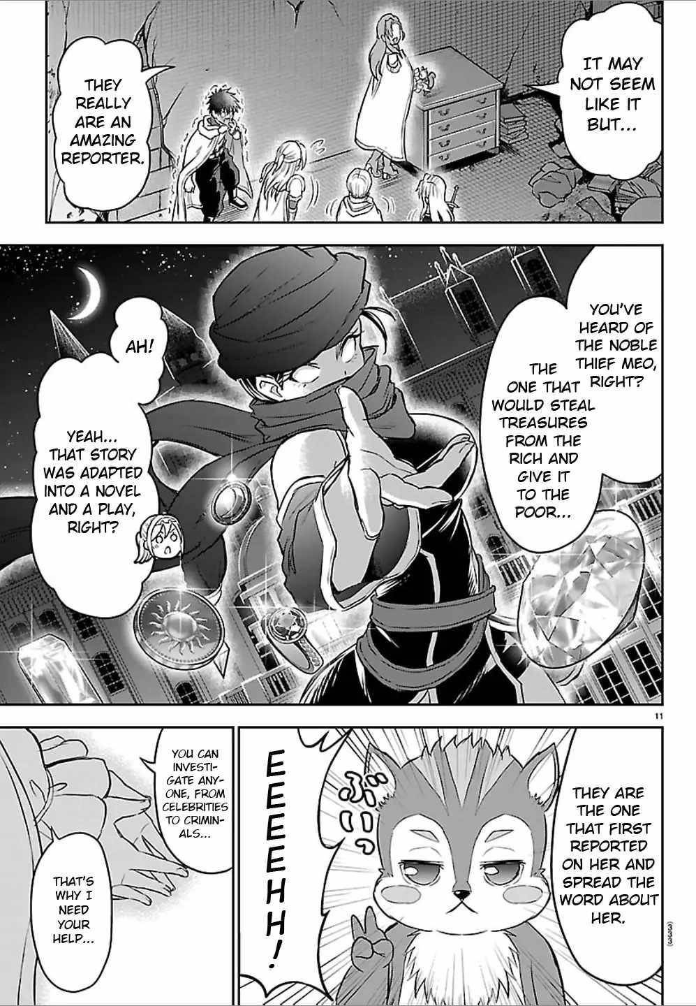 Cherry Hero and the “Holy” Sword chapter 47 page 11