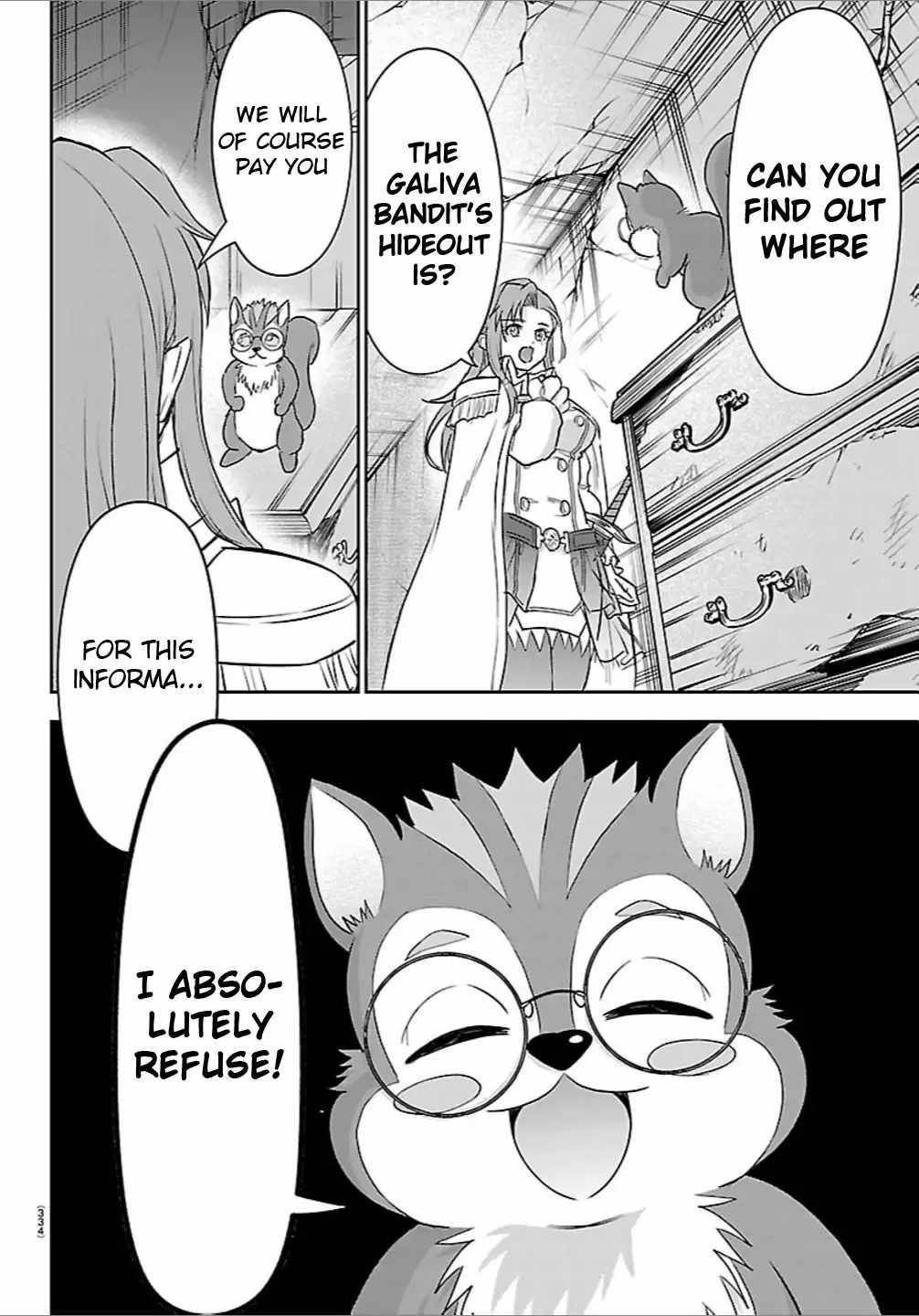 Cherry Hero and the “Holy” Sword chapter 47 page 12